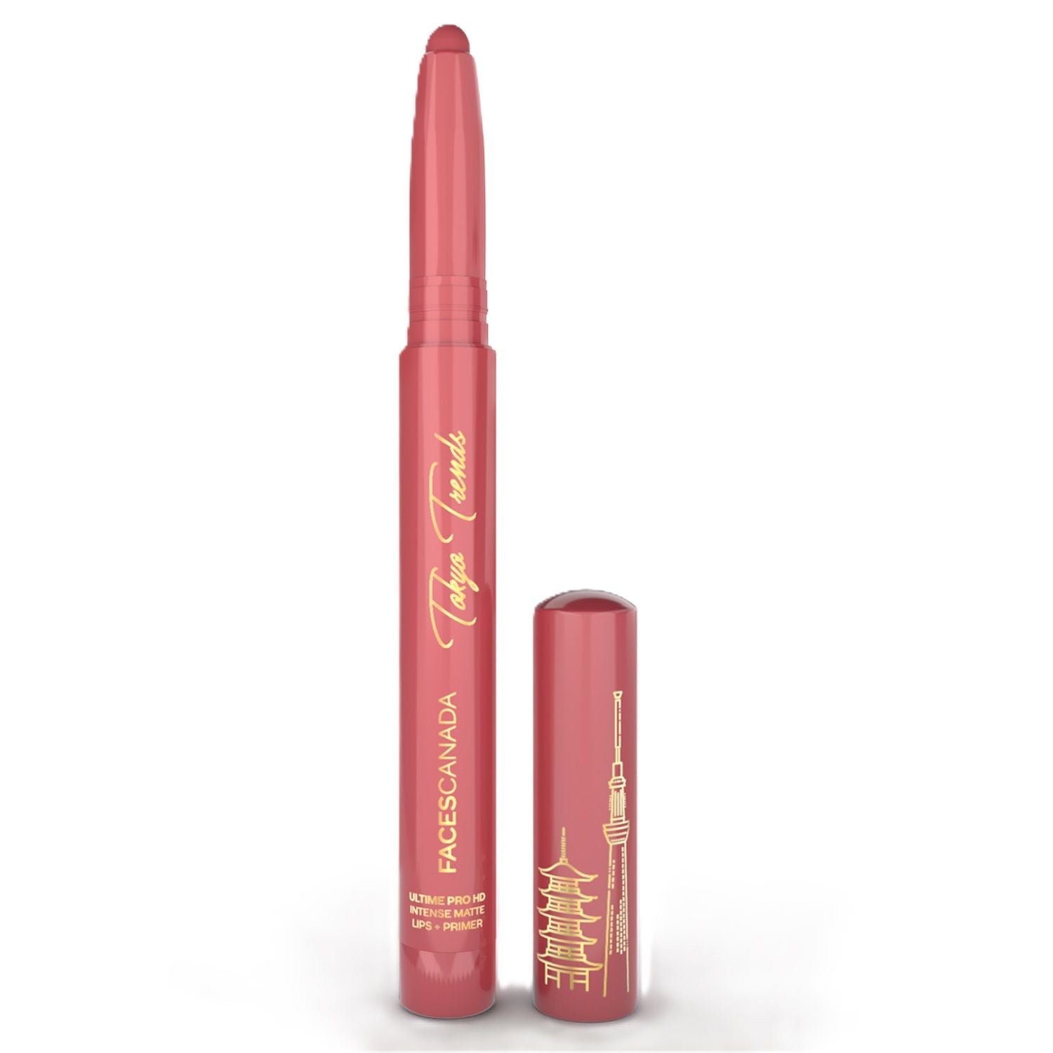Ultime Pro HD Intense Matte Lips + Primer - Flex Alert N09, 9HR Long Stay