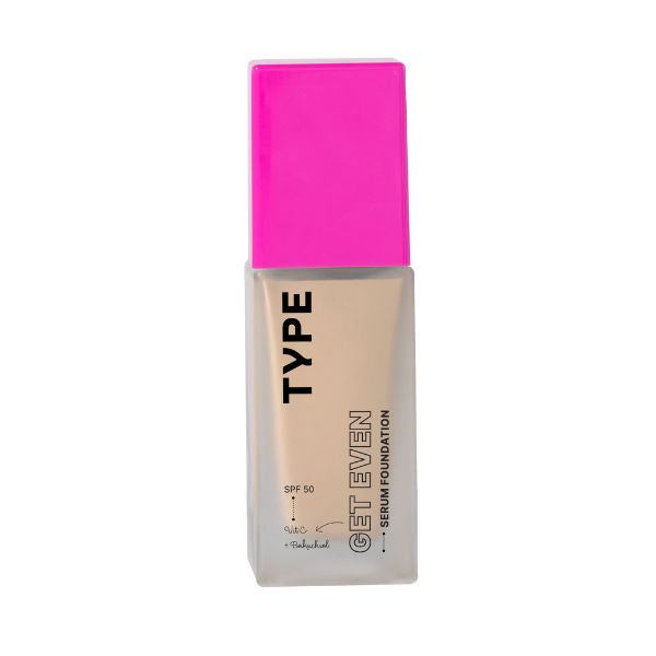 Lightweight Serum Foundation with SPF 50 PA++++ Vit C For Dark Spots