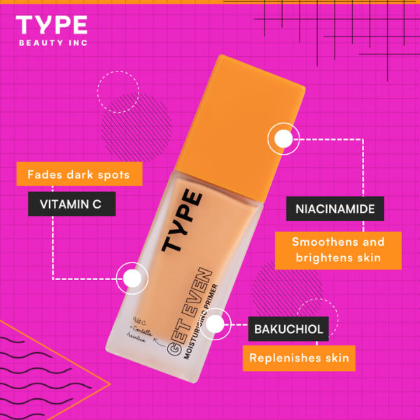 Lightweight Serum Foundation with SPF 50 PA++++ Vit C For Dark Spots
