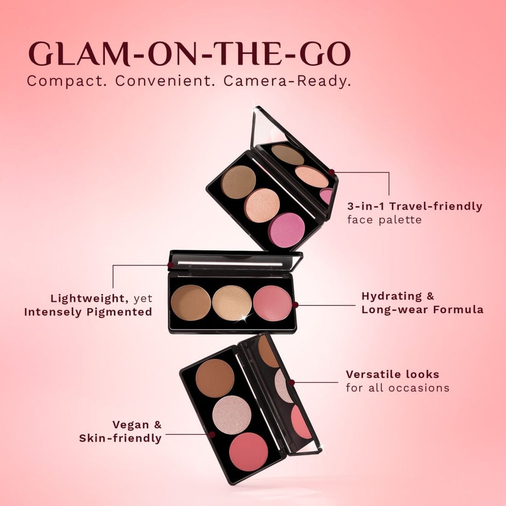 3-in-1 Face Palette