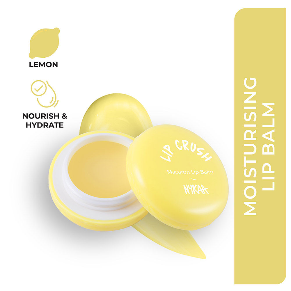 Lip Crush Macaron Lip Balm - Lemon 04