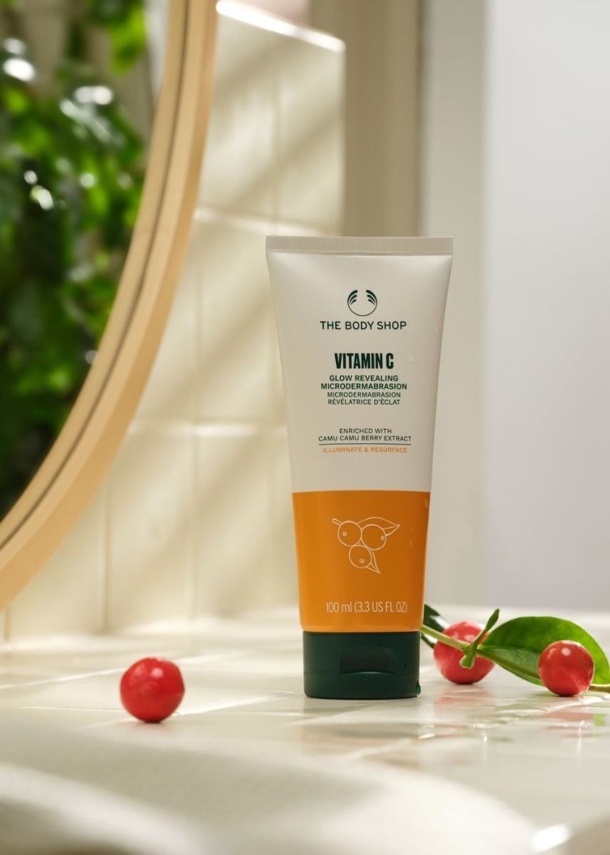 Vitamin C Microdermabrasion
