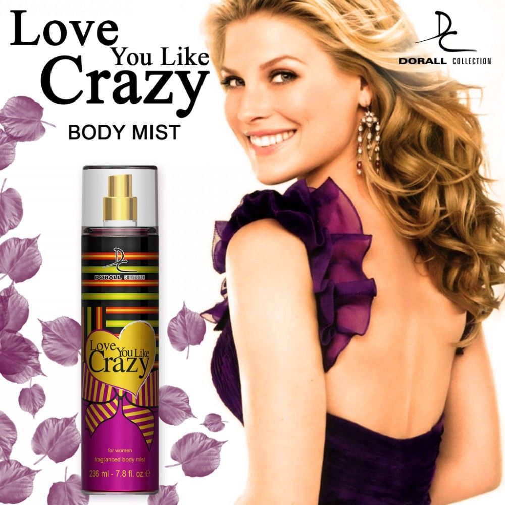 Love You Like Crazy Fragrance Body Mist For Women