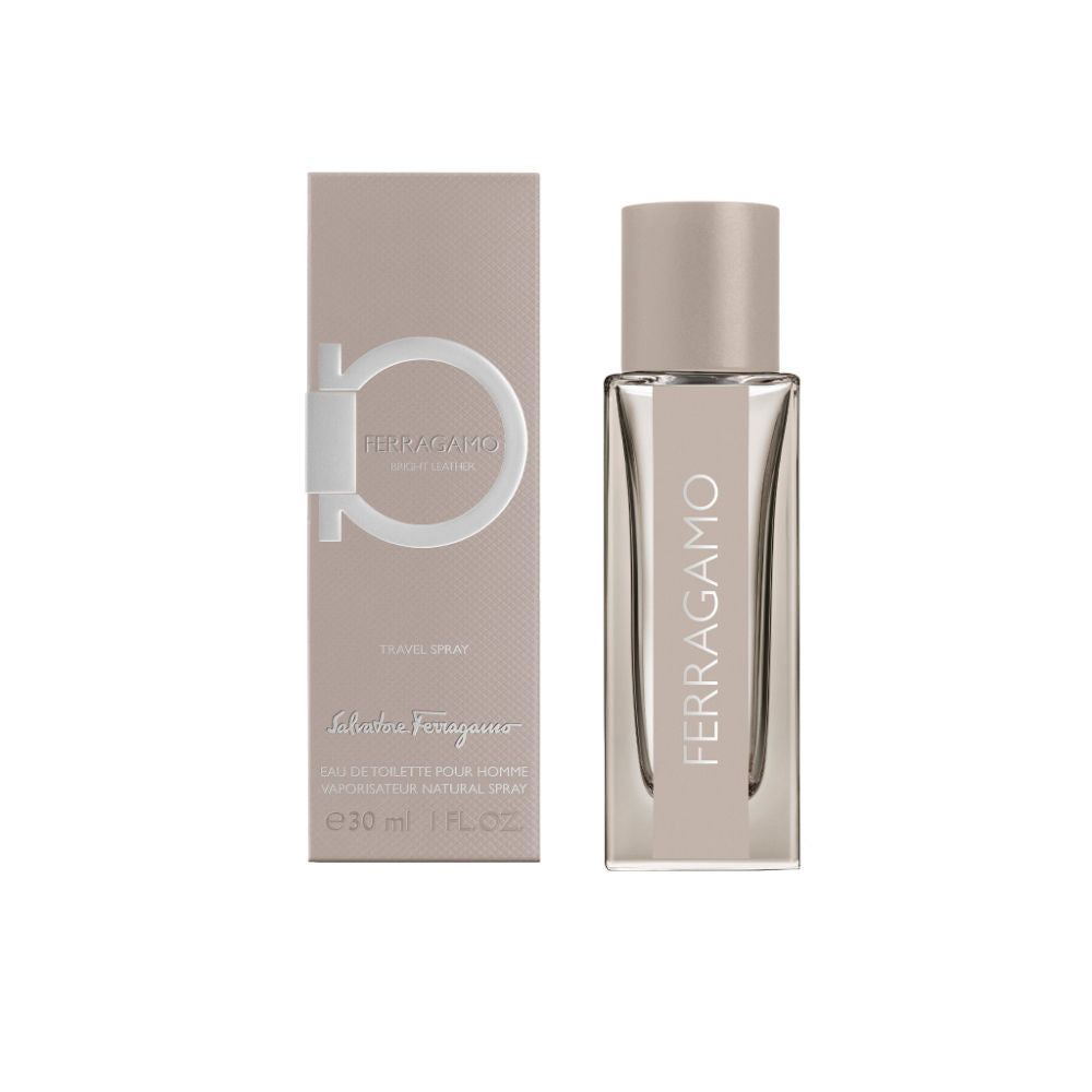 Ferragamo Bright Leather Eau De Toilette For Him