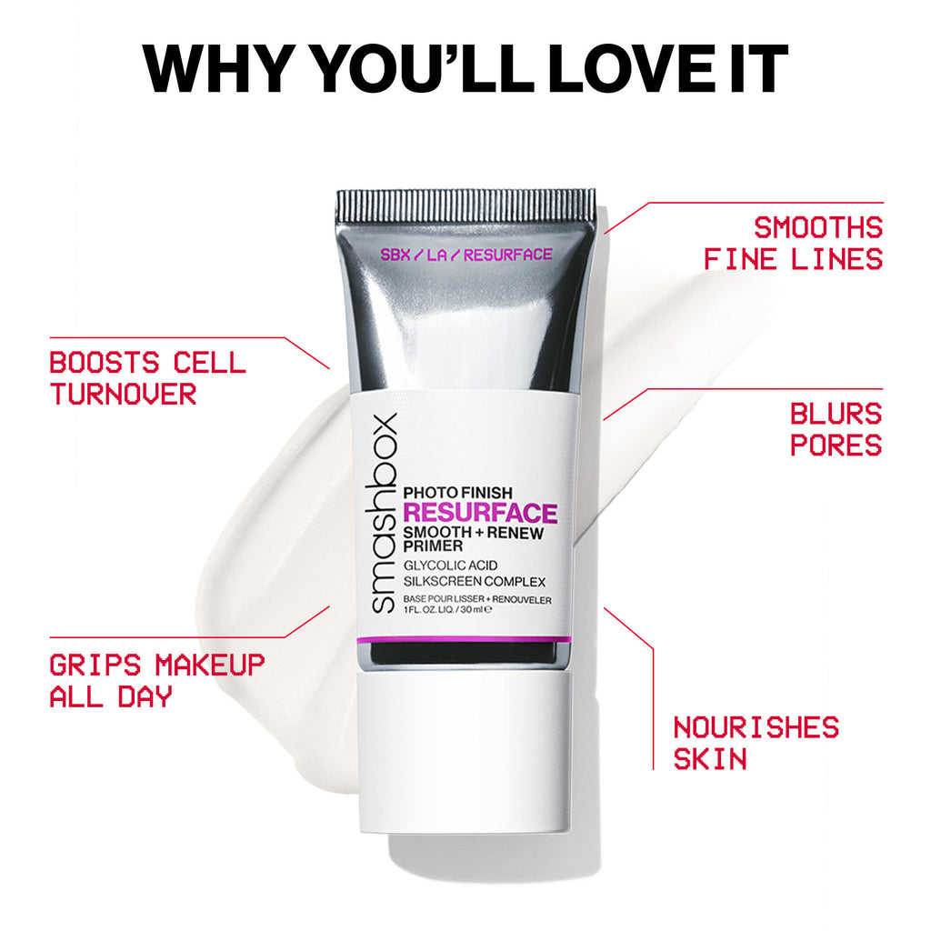 Photo Finish Resurface Primer With Glycolic Acid