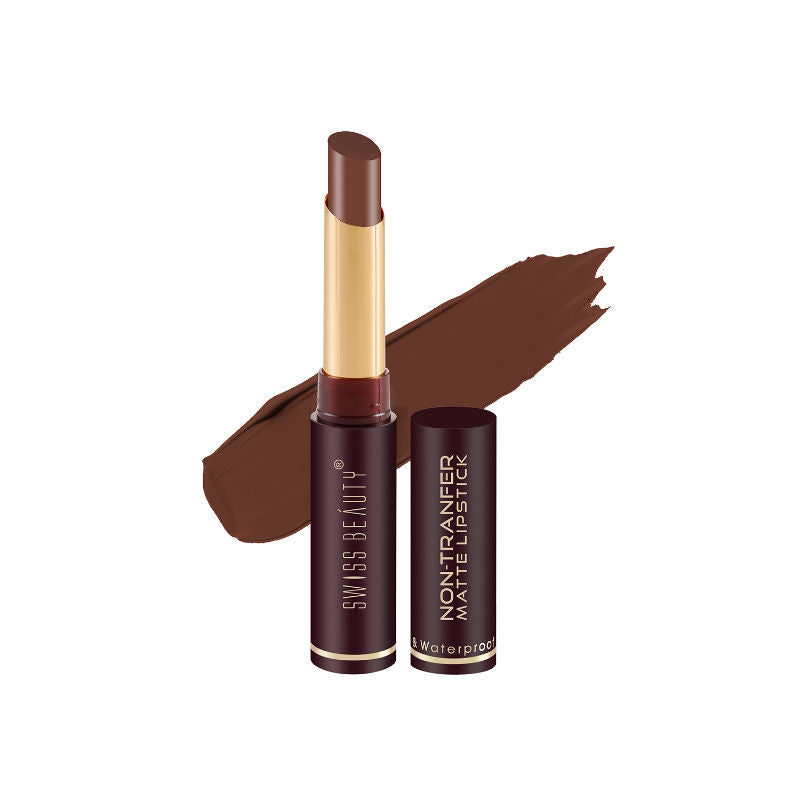 Non-Transfer Matte Lipstick - 18 Coffee