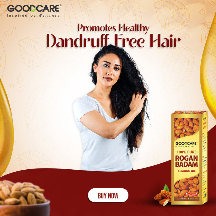 Rogan Badam Oil Pure Ayurvedic Almond Oil for Hair Growth and Glowing Skin