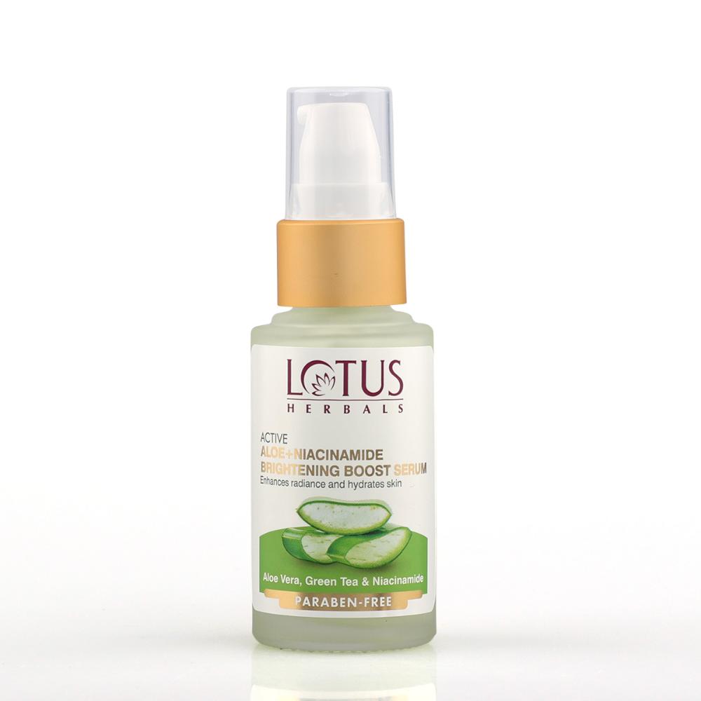 Active Aloe + Niacinamide Brightening Boost Serum