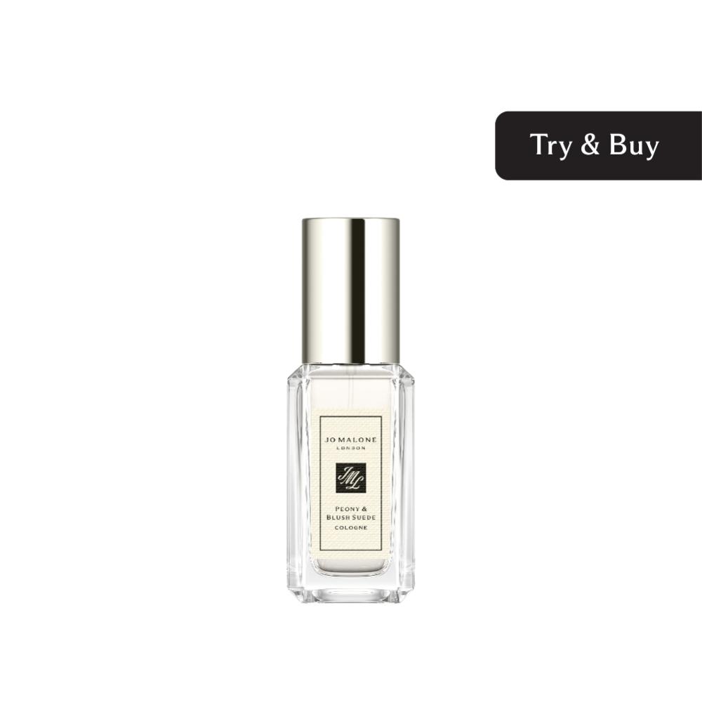 Peony & Blush Suede Cologne
