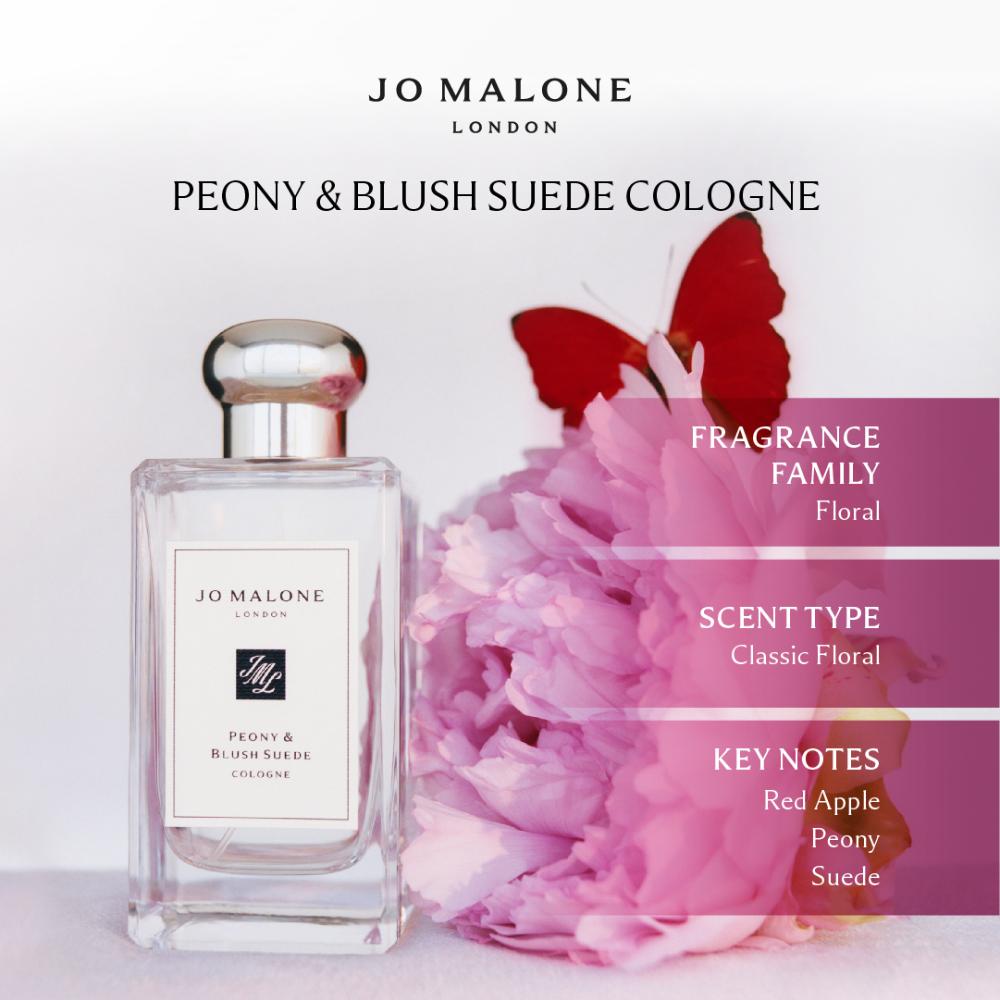 Peony & Blush Suede Cologne