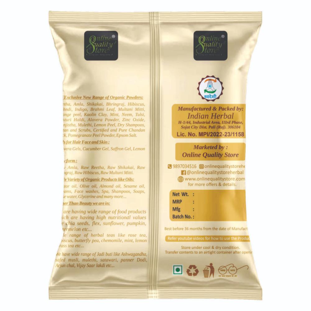 Lemon Peel Powder, Mulethi Powder & Orange Peel Powder For Hair & Skin