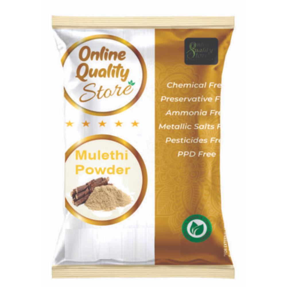 Lemon Peel Powder, Mulethi Powder & Orange Peel Powder For Hair & Skin