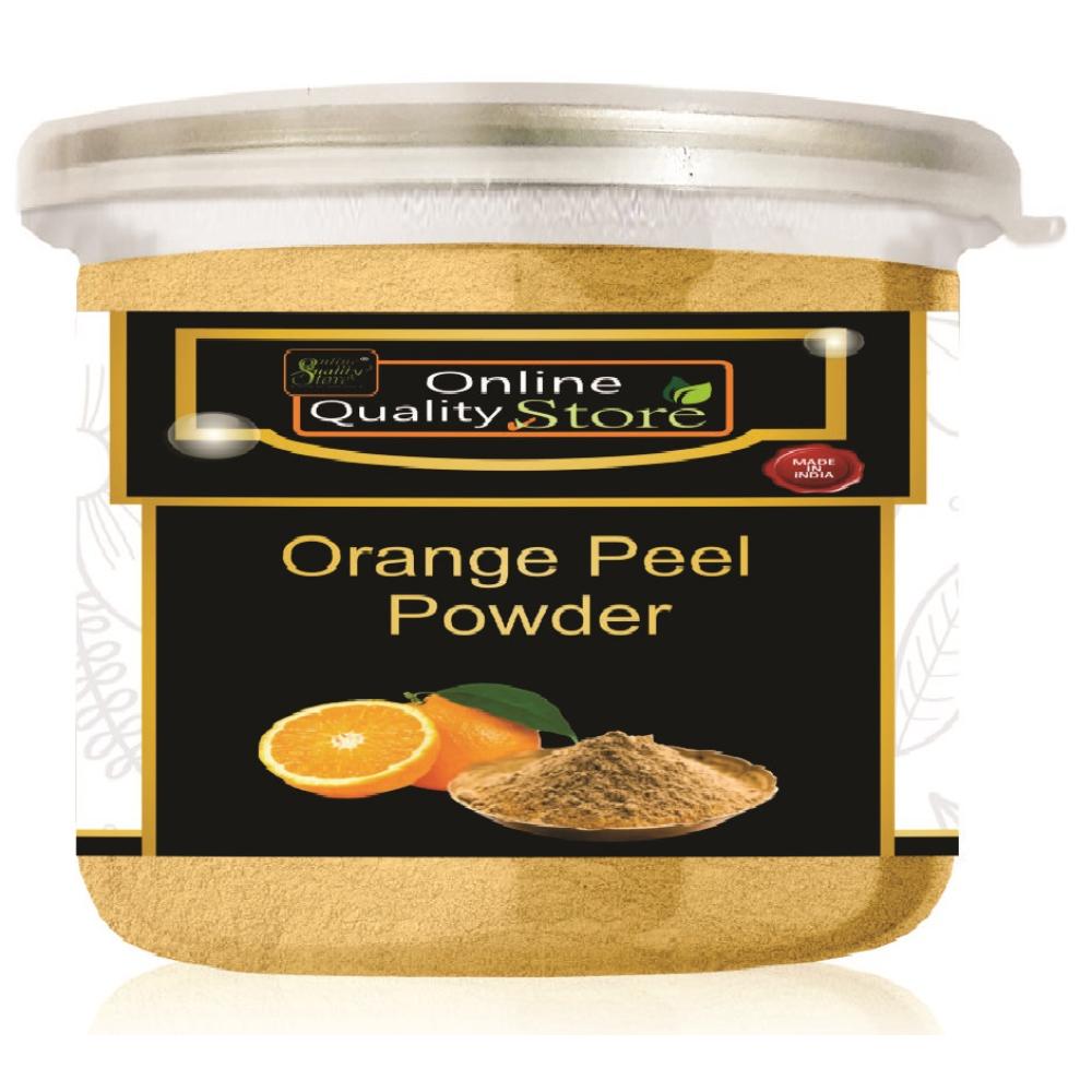 Orange Peel Powder For Skin Whitening