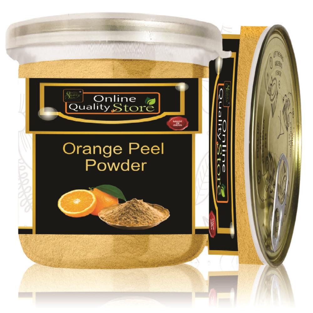 Orange Peel Powder For Skin Whitening