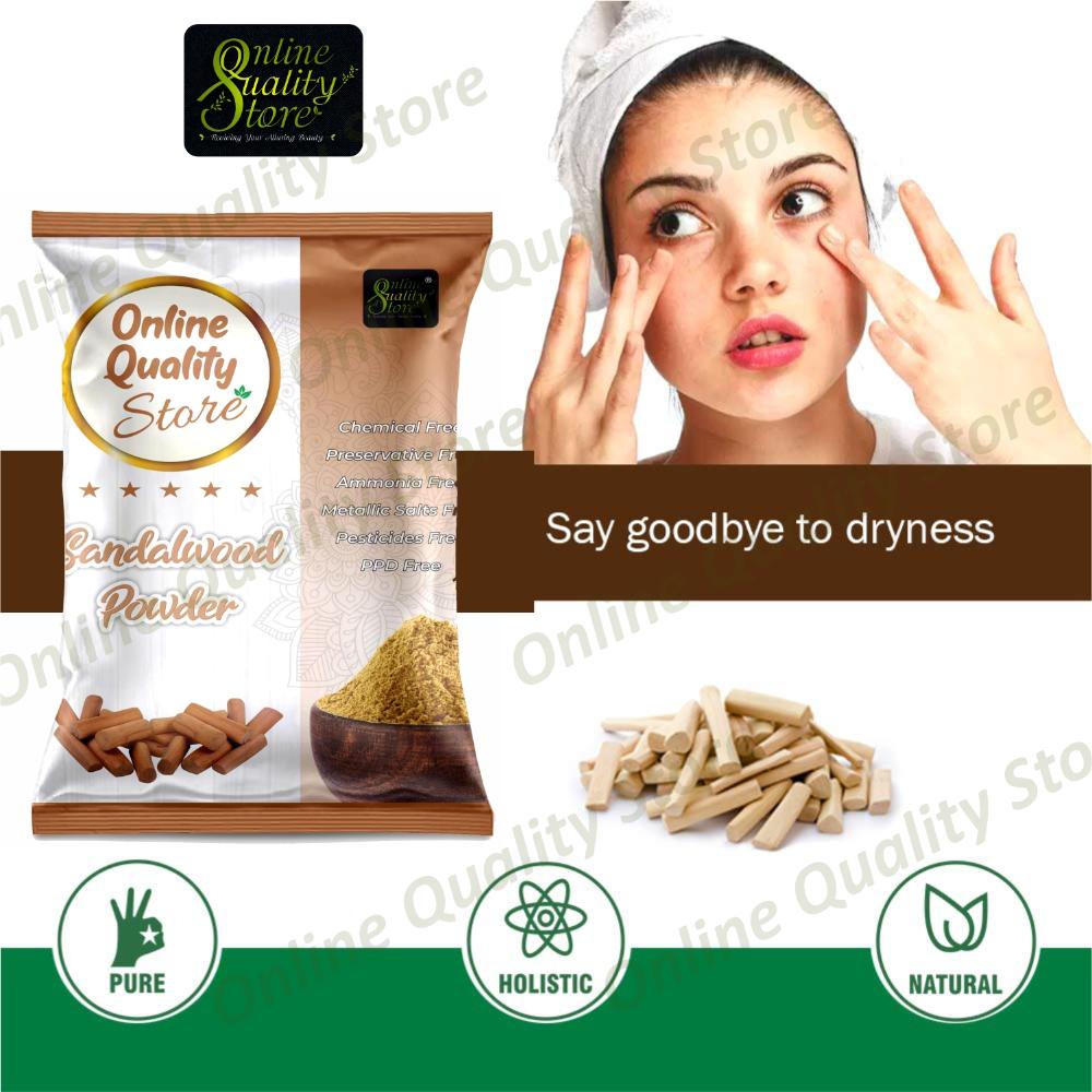 Sandalwood Powder Face Mask