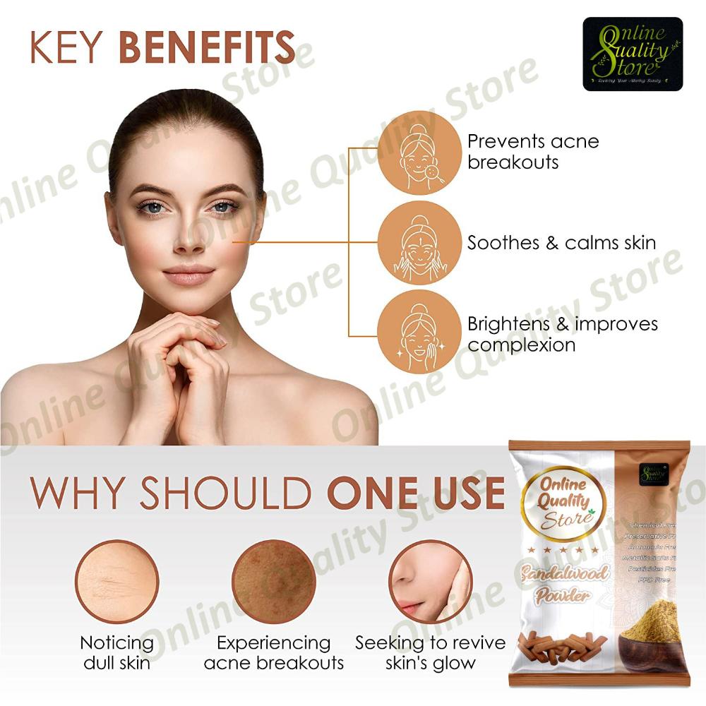 Sandalwood Powder Face Mask