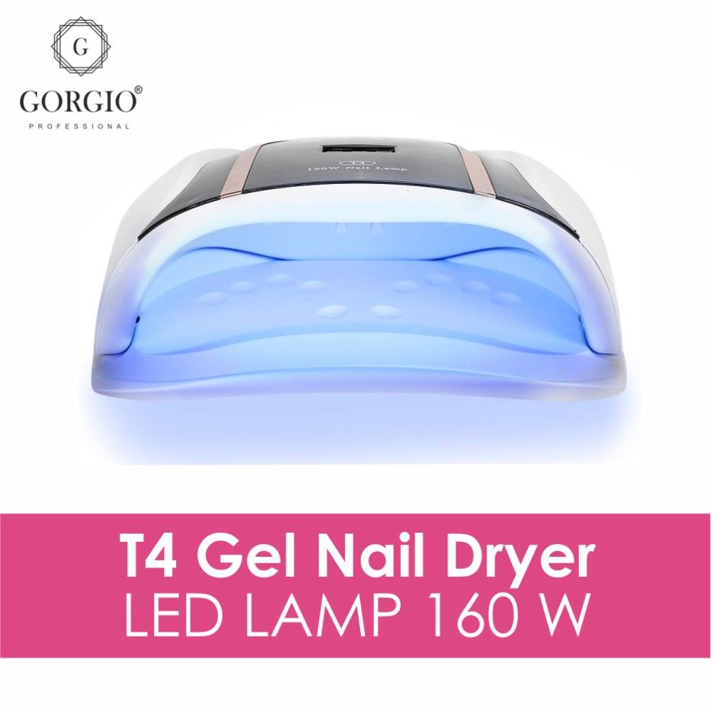 T4 Nail Gel Dryer Led Lamp ( Colour / Shape May Vary )