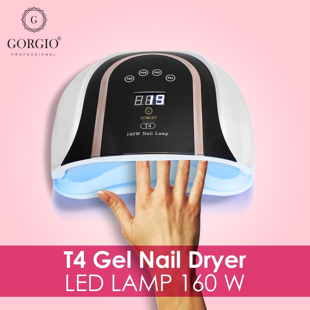T4 Nail Gel Dryer Led Lamp ( Colour / Shape May Vary )
