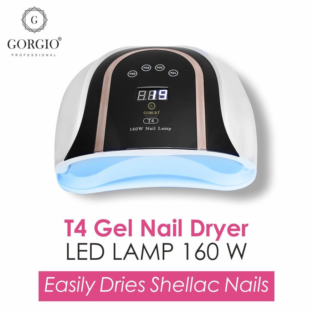 T4 Nail Gel Dryer Led Lamp ( Colour / Shape May Vary )