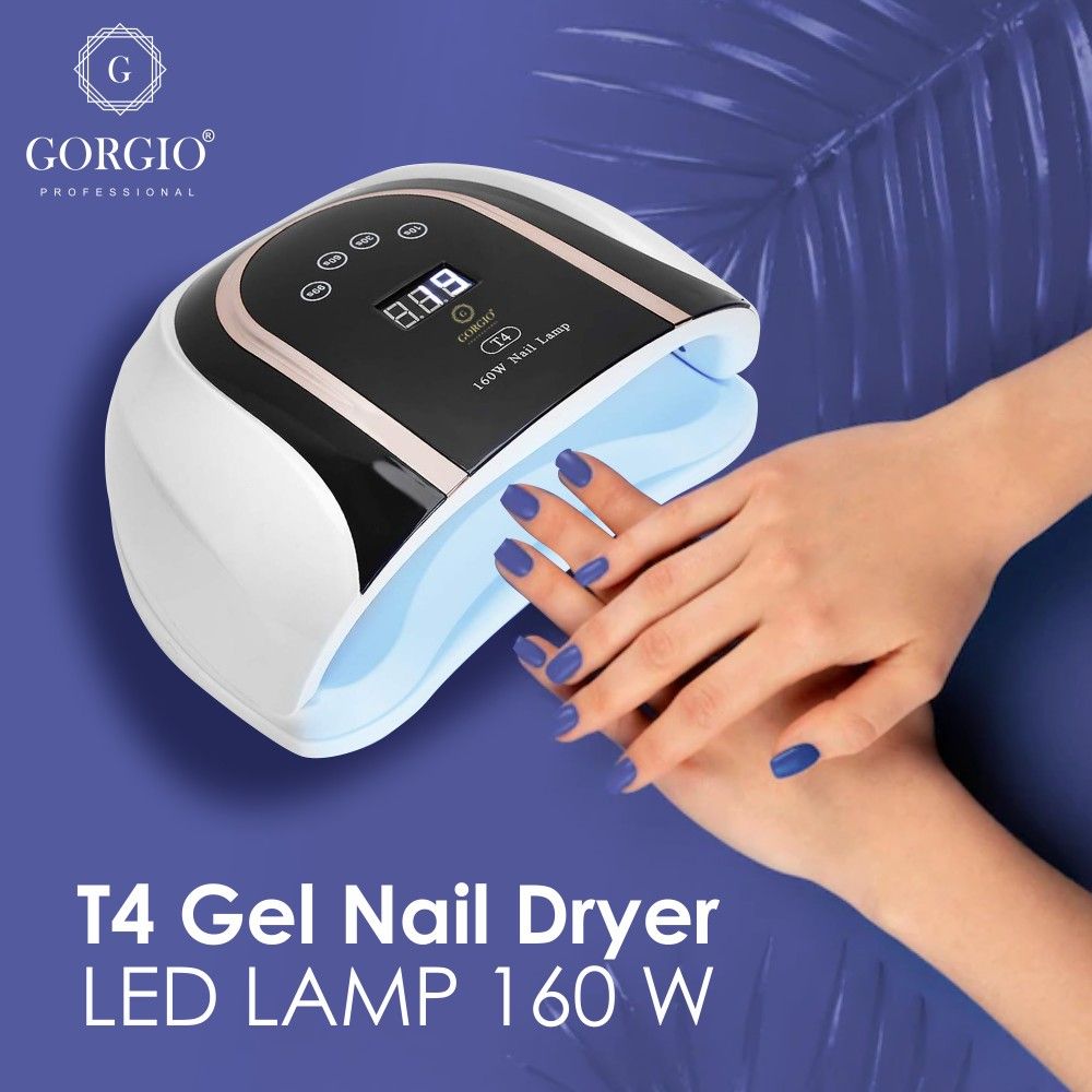 T4 Nail Gel Dryer Led Lamp ( Colour / Shape May Vary )