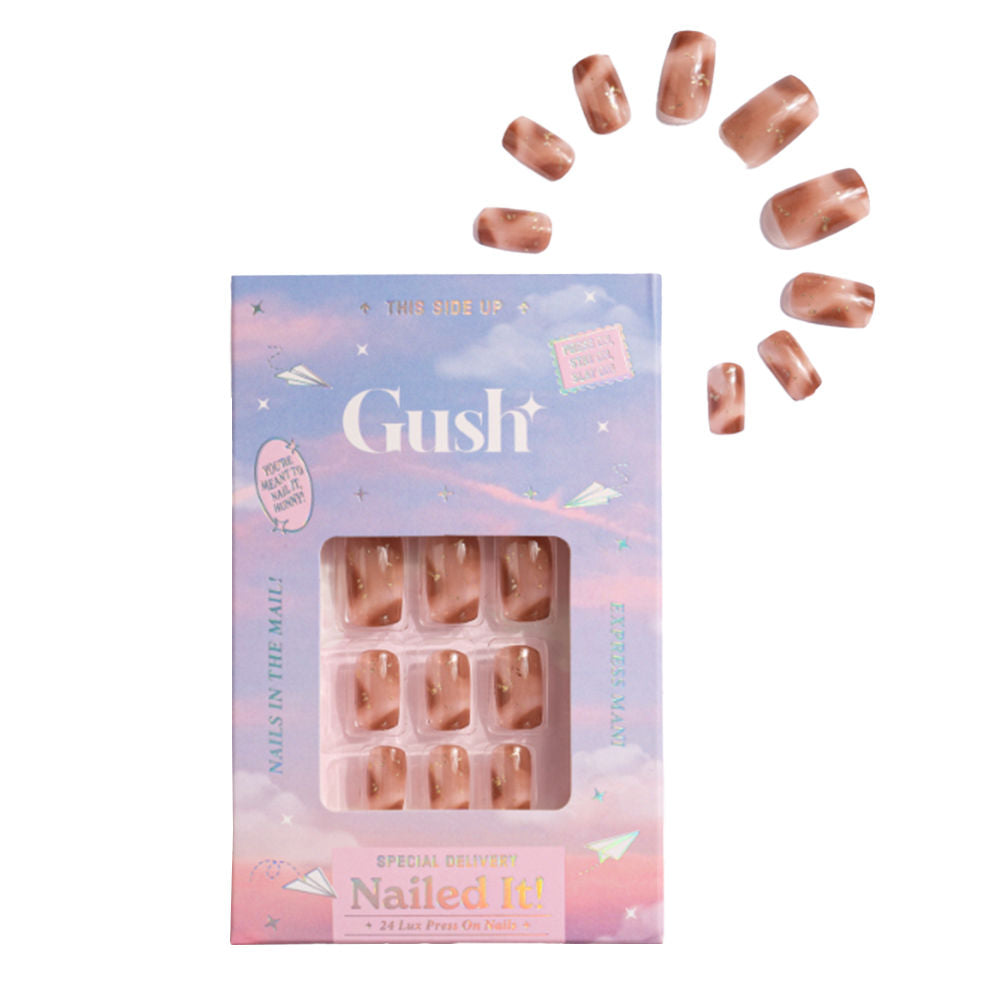 Nailed It Reusable Luxury Press On Nails (Abstract Shape)