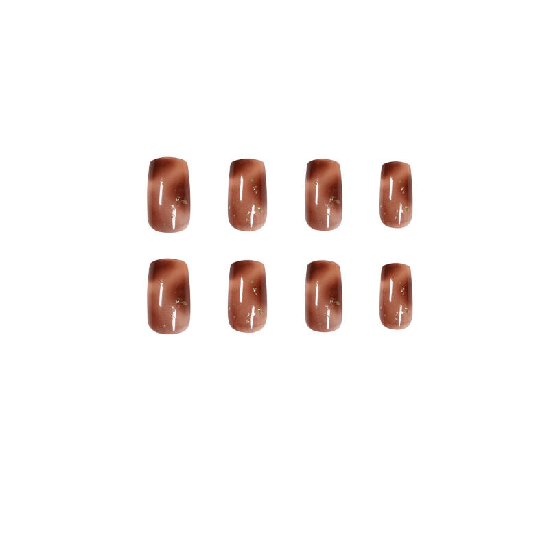 Nailed It Reusable Luxury Press On Nails (Abstract Shape)
