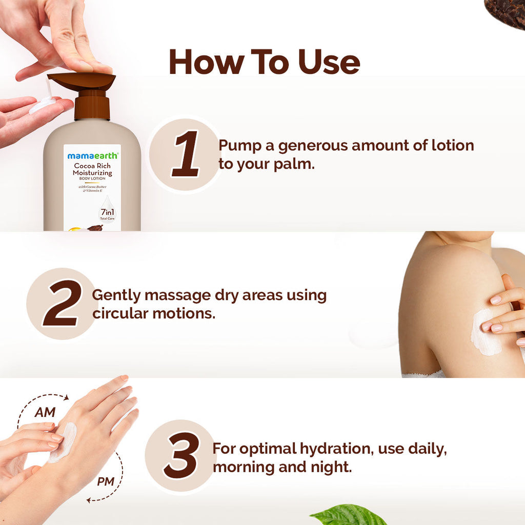 Cocoa Rich Moisturizing Body Lotion