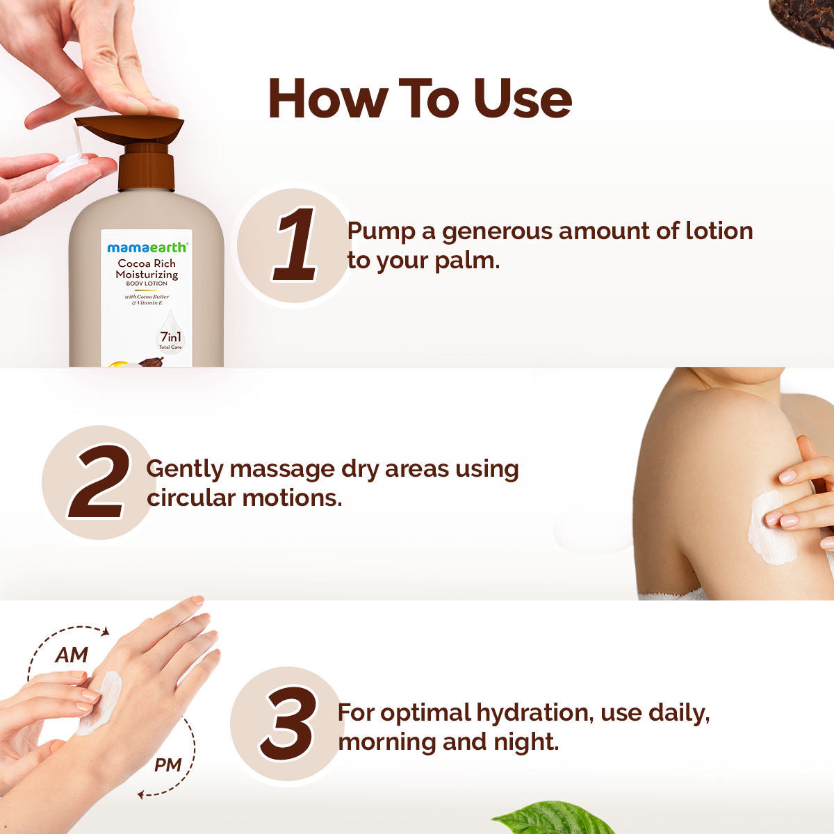 Cocoa Rich Moisturizing Body Lotion