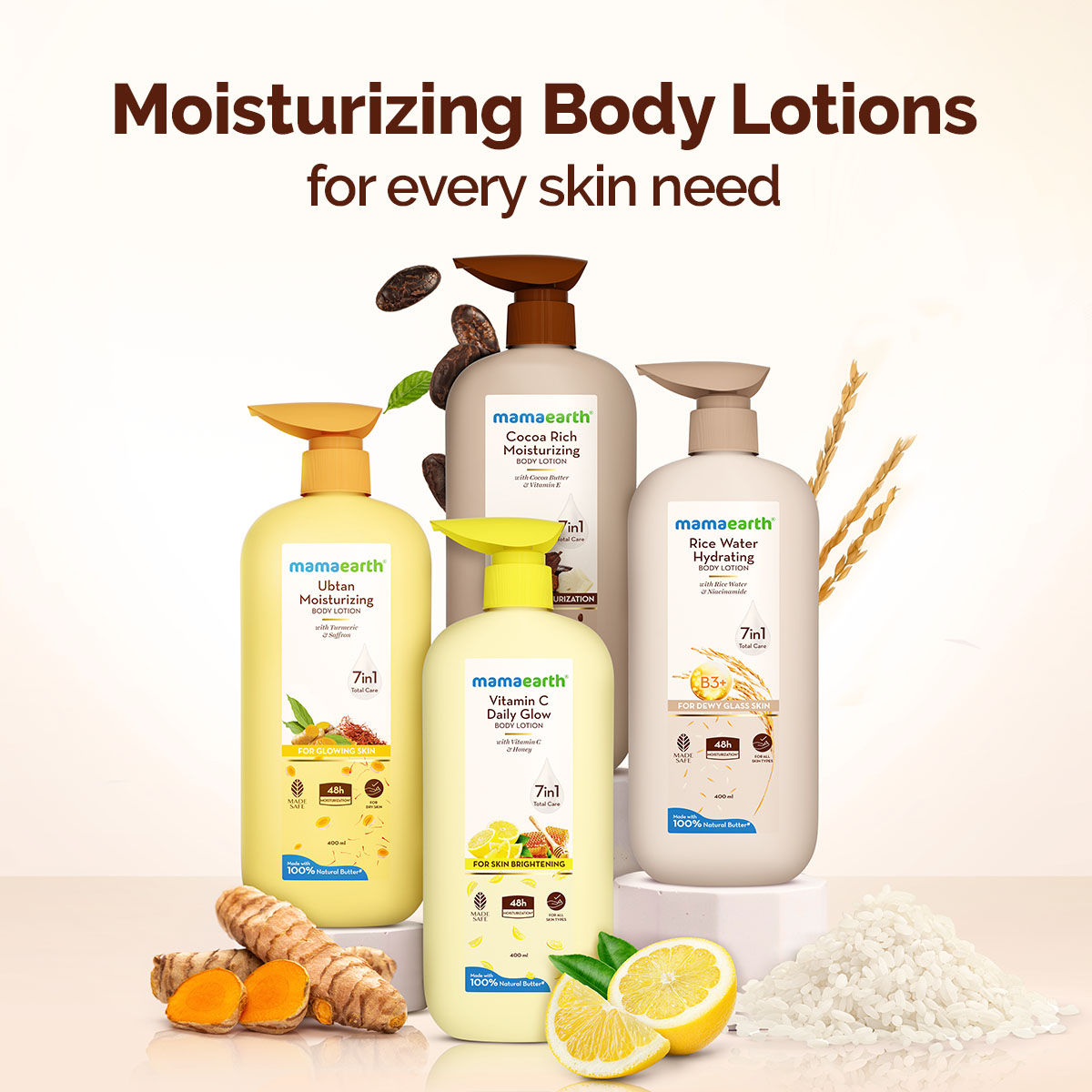 Cocoa Rich Moisturizing Body Lotion