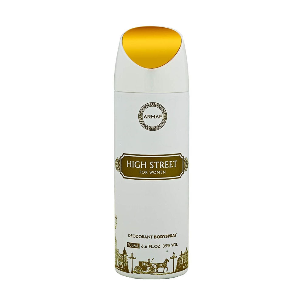 High Street Deodorant Body Spray for Women