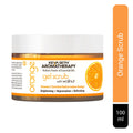Orange Gel Scrub with Walnut