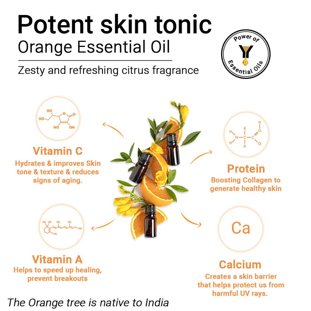 Orange Gel Scrub with Walnut