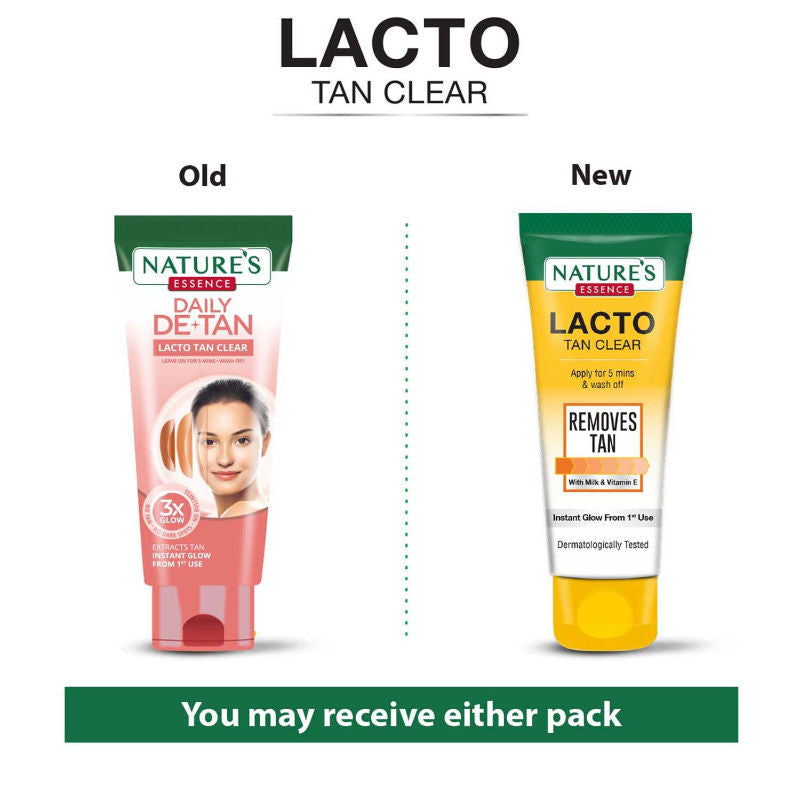 Lacto Tan Clear Removes Tan