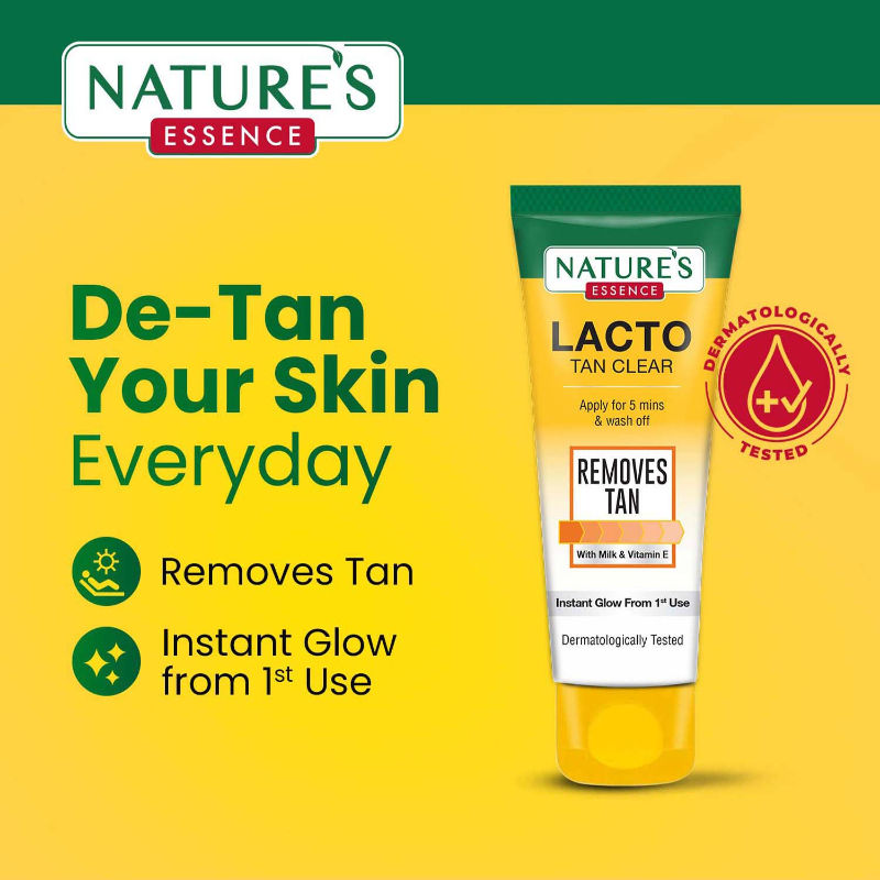 Lacto Tan Clear Removes Tan