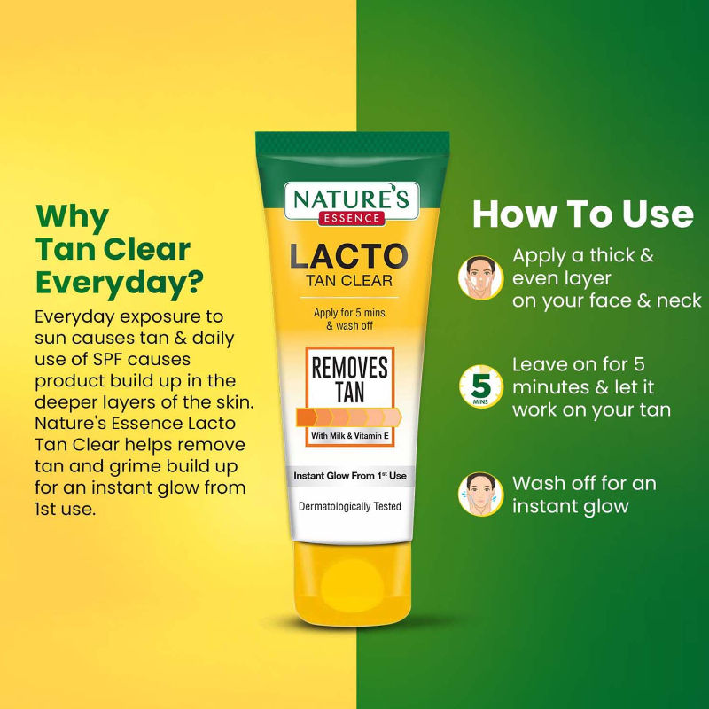 Lacto Tan Clear Removes Tan