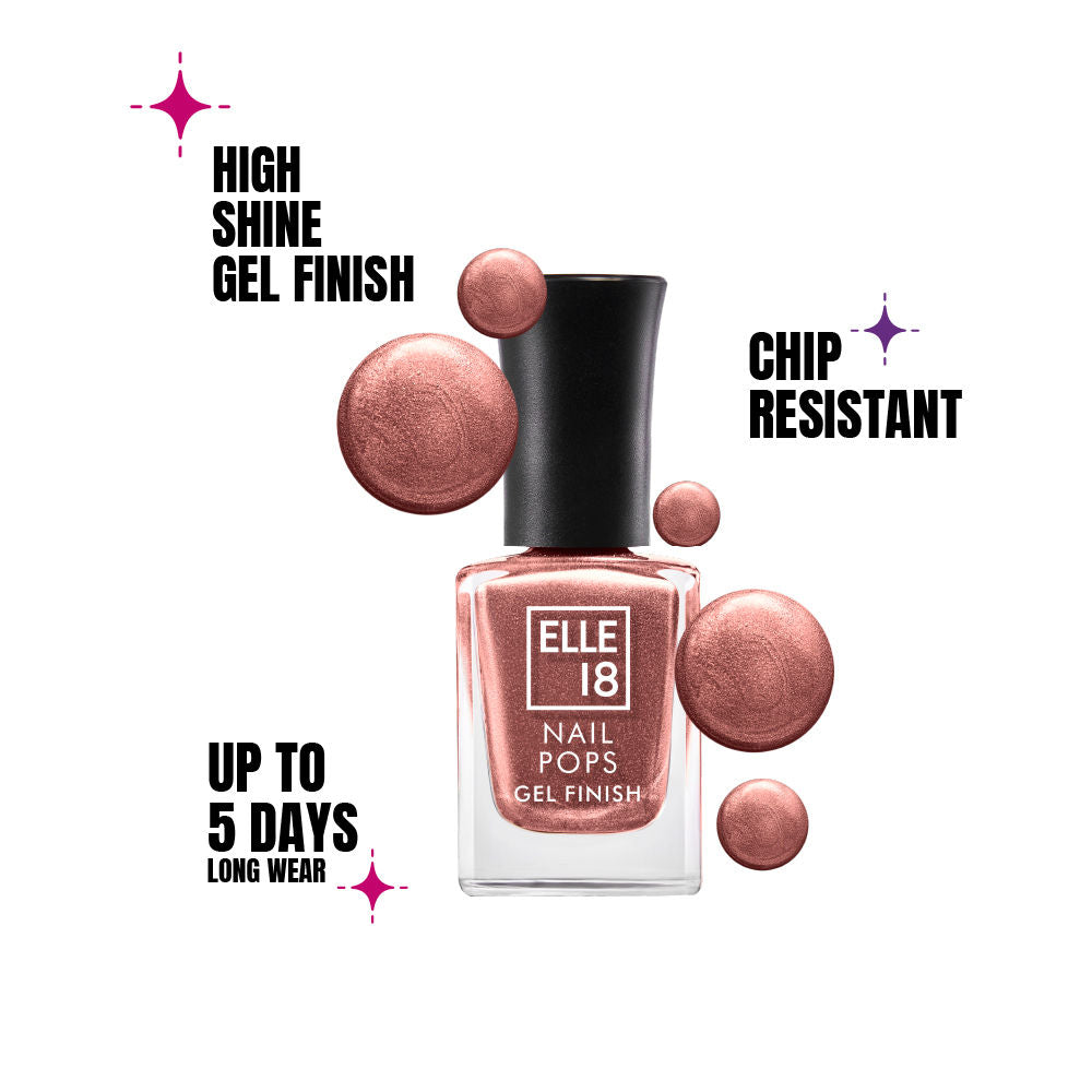 Nail Pop Gel Finish