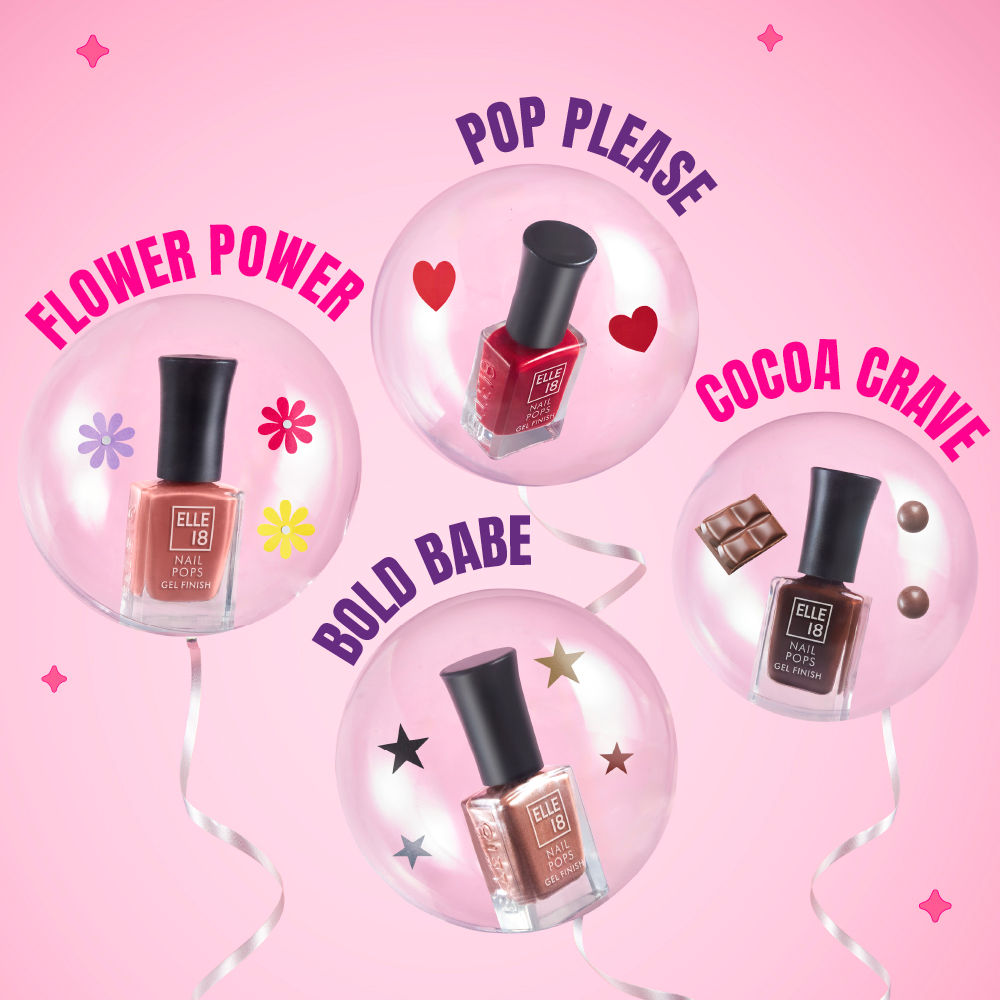 Nail Pop Gel Finish