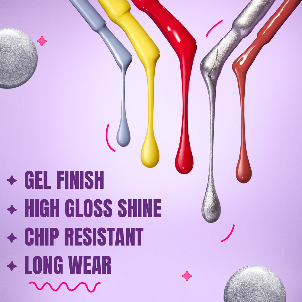 Nail Pop Gel Finish
