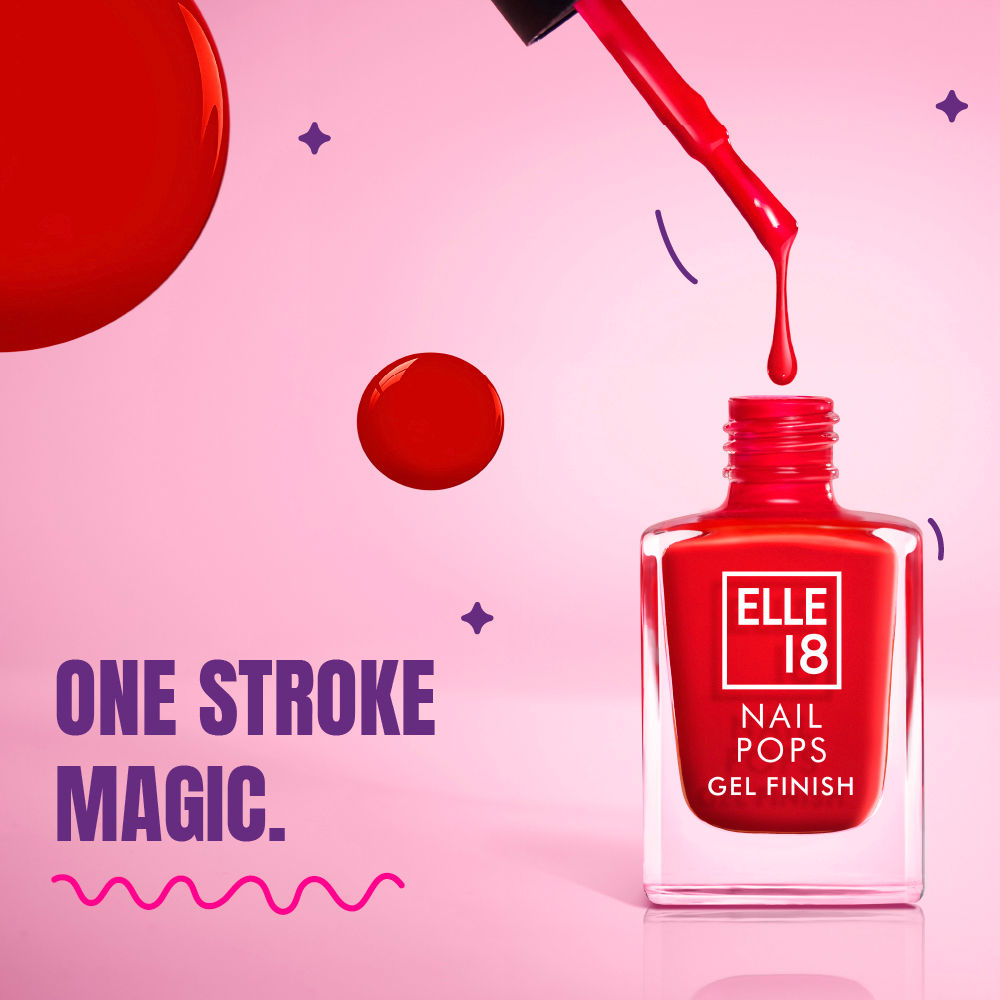 Nail Pop Gel Finish