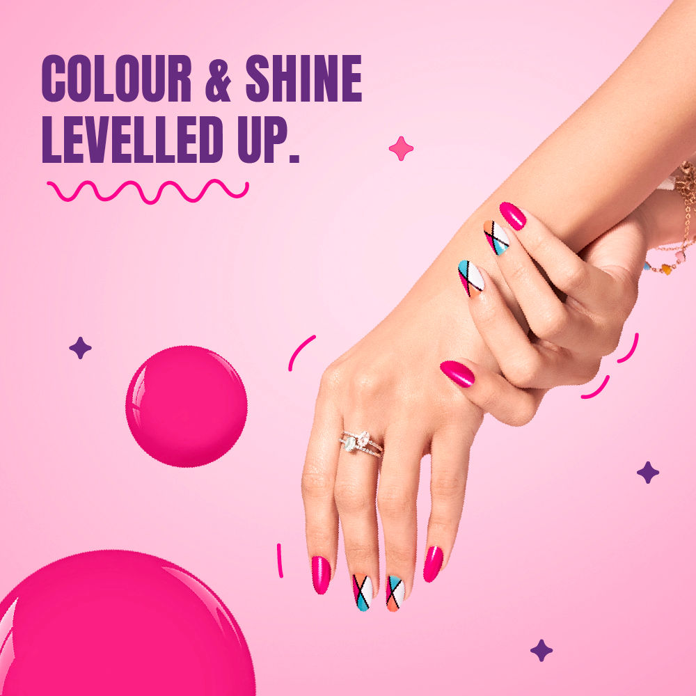 Nail Pop Gel Finish
