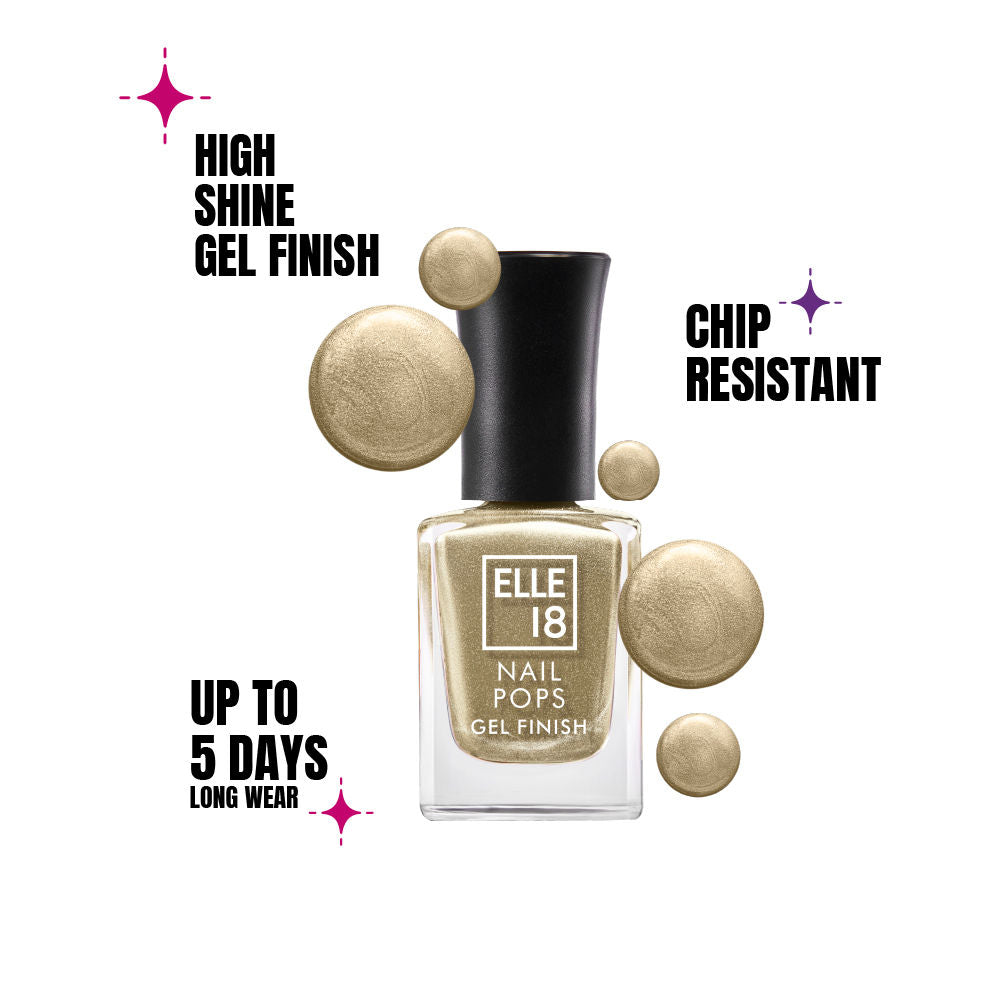 Nail Pop Gel Finish - G2