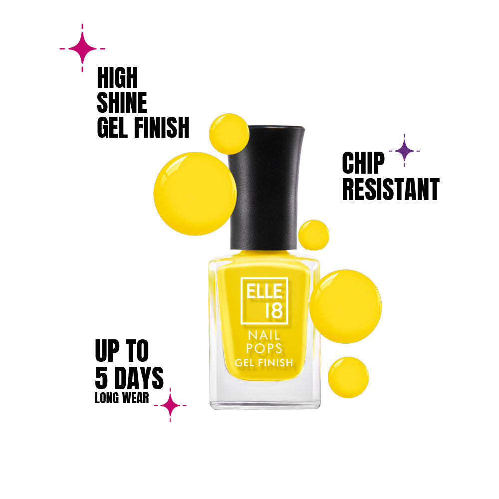 Nail Pop Gel Finish - G11