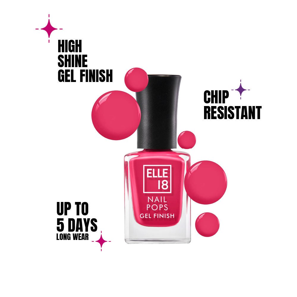 Nail Pop Gel Finish - G12
