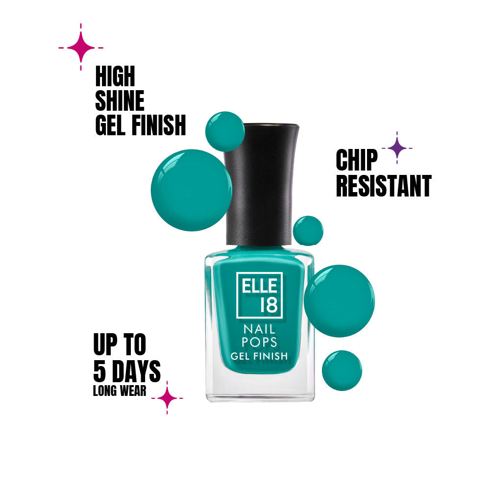 Nail Pop Gel Finish - G13