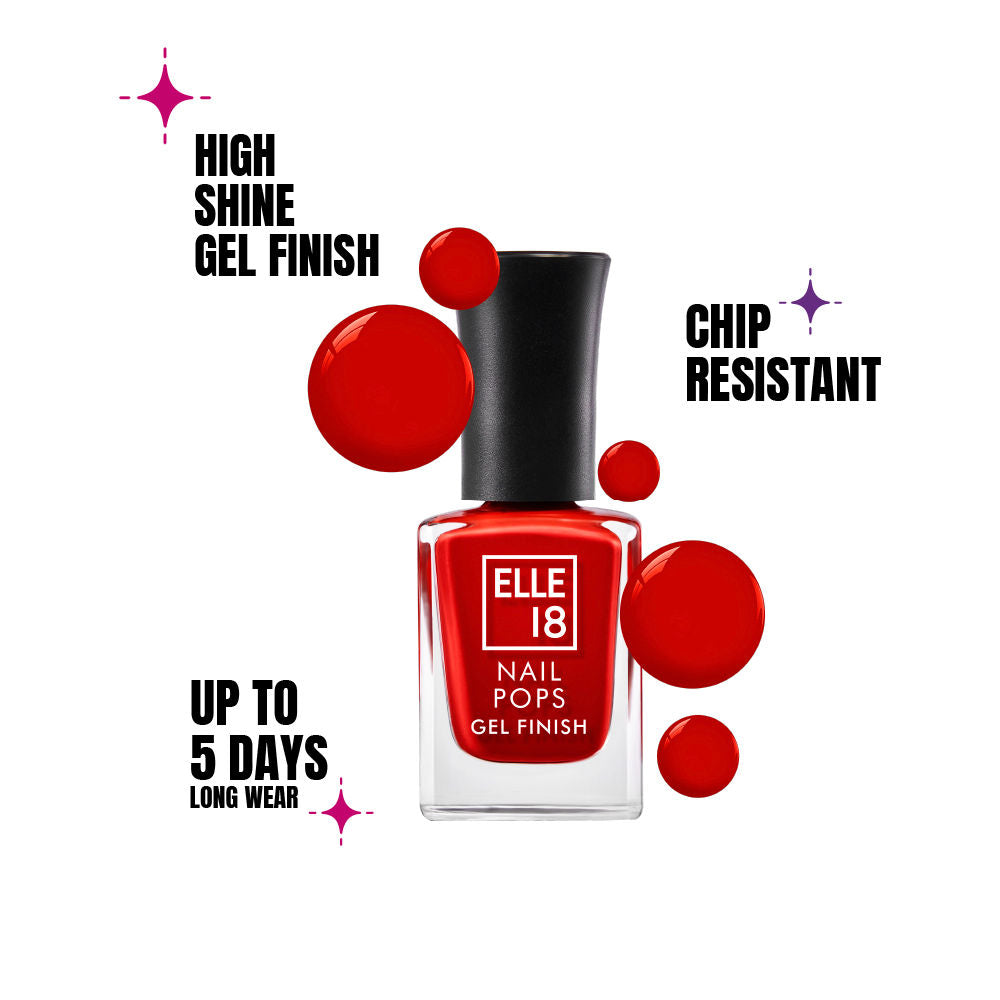 Nail Pop Gel Finish - G9