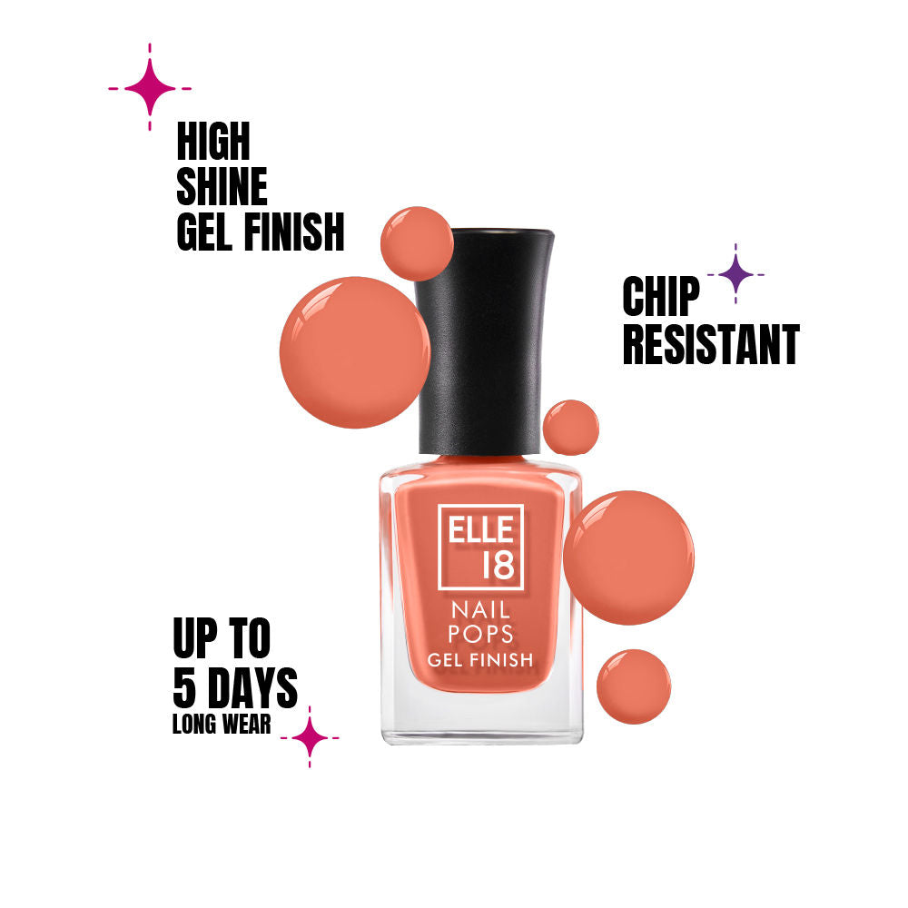 Nail Pop Gel Finish - G21