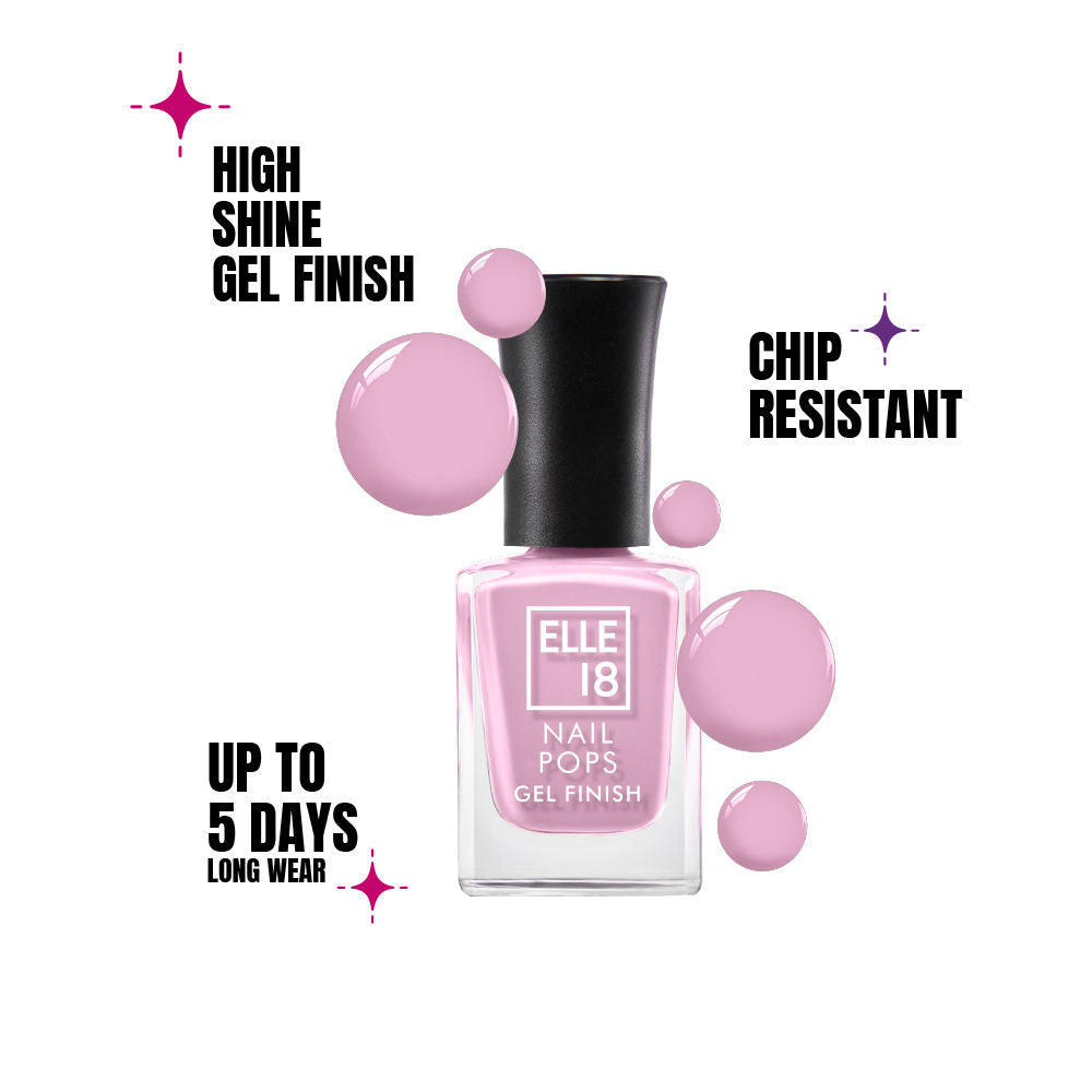 Nail Pop Gel Finish - G24