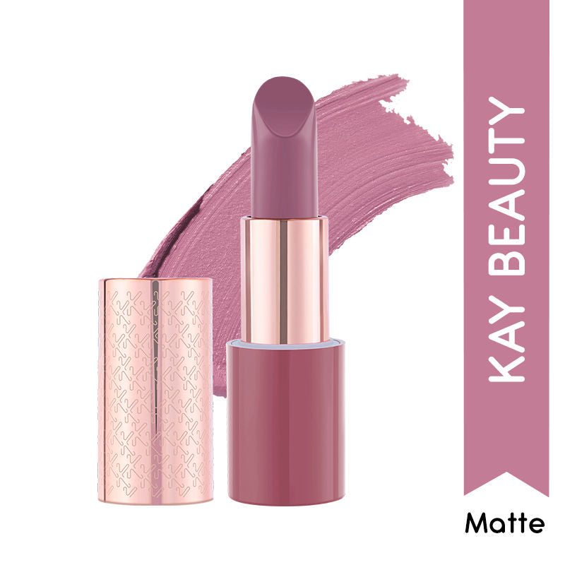 Matte Drama Long Stay Lipstick - FlashBack