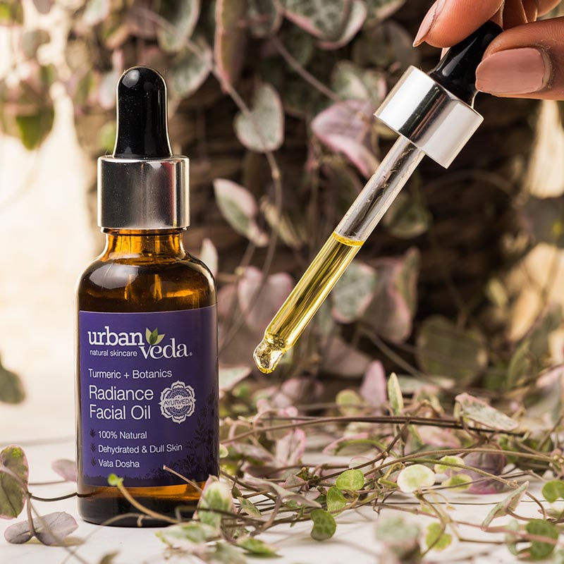 Radiance Turmeric+ Botanics Facial Oil