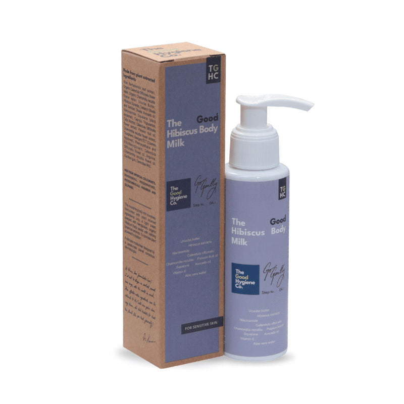 Hibiscus Body Milk